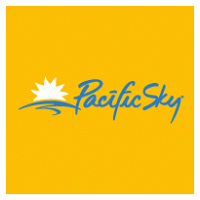 Pacific Sky logo vector logo