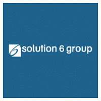 Solution 6 Group logo vector logo