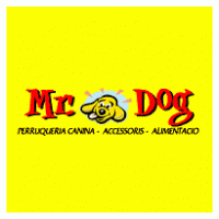 Mr. Dog logo vector logo