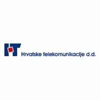 Hrvatske Telekomunikacije logo vector logo