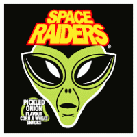 Space Raiders logo vector logo