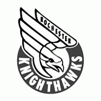 Rochester Knighthawks logo vector logo