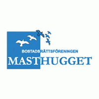 Masthugget logo vector logo