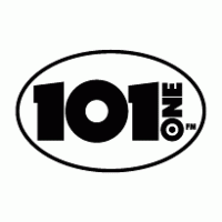 101.One logo vector logo