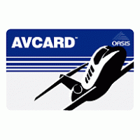 Avcard logo vector logo