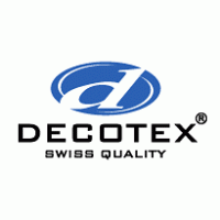 Decotex logo vector logo