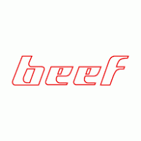 Beef logo vector logo