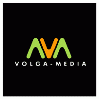 Volga-Media logo vector logo