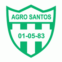 Agro Santos Futebol Clube de Porto Alegre-RS logo vector logo