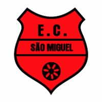 Esporte Clube Sao Miguel de Flores da Cunha-RS logo vector logo