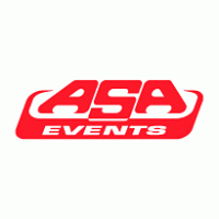 ASA Events logo vector logo