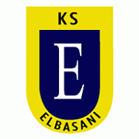 Elbasani logo vector logo
