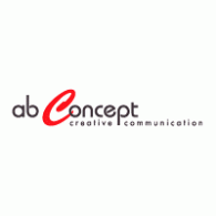 ab Concept logo vector logo