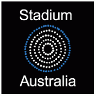 Stadium Australia Group logo vector logo