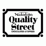 Mackintosh’s Quality Street logo vector logo