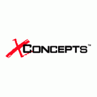Xconcepts logo vector logo