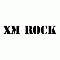 XM Rock logo vector logo