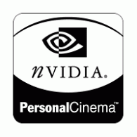 nVIDIA Personal Cinema logo vector logo