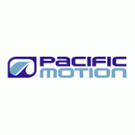 Pacific Motion logo vector logo