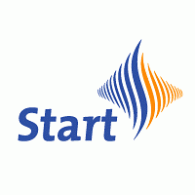 Start Uitzendbureau logo vector logo
