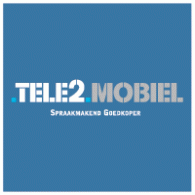Tele2 Mobiel logo vector logo