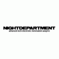 Nightdepartment logo vector logo