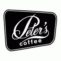 Peter’s coffee logo vector logo