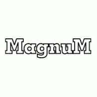 Magnum logo vector logo
