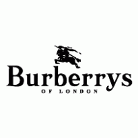 Burberrys of London logo vector logo