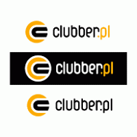 clubber.pl logo vector logo
