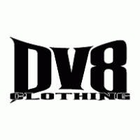 DV8 Clothing logo vector logo