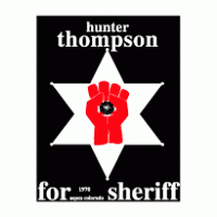 Hunter S. Thompson logo vector logo