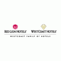 Red Lion Hotels – WestCoast Hotels logo vector logo