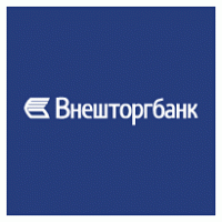 Vneshtorgbank logo vector logo