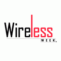 Wireless Week logo vector logo