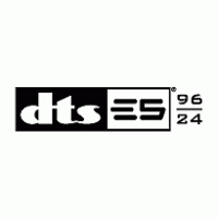 DTS ES 96/24 logo vector logo