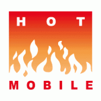 Hot Mobile logo vector logo