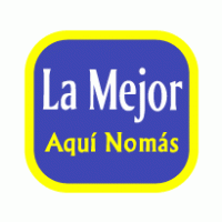 La Mejor logo vector logo
