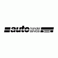 Auto-Handel-Service logo vector logo
