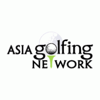 Asia Golfing Network logo vector logo