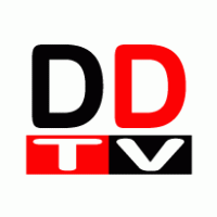DD TV logo vector logo