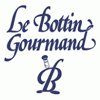 Le Bottin Gourmand logo vector logo