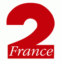 France 2 TV logo vector logo