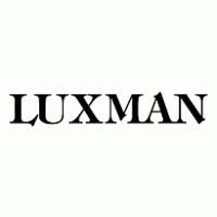 Luxman logo vector logo