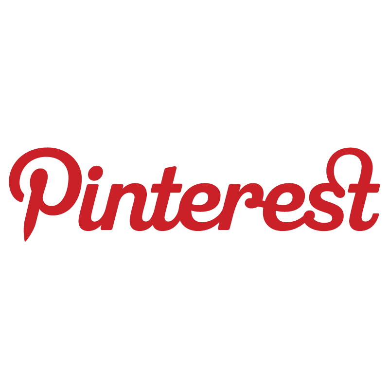 Pinterest logo vector logo