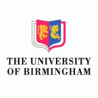 The University of Birmingham logo vector logo