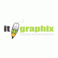 IT Graphix logo vector logo