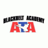 ATA Blackbelt Academy logo vector logo