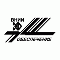 VNIIEF Obespechenie logo vector logo
