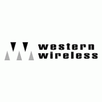 Western Wireless logo vector logo